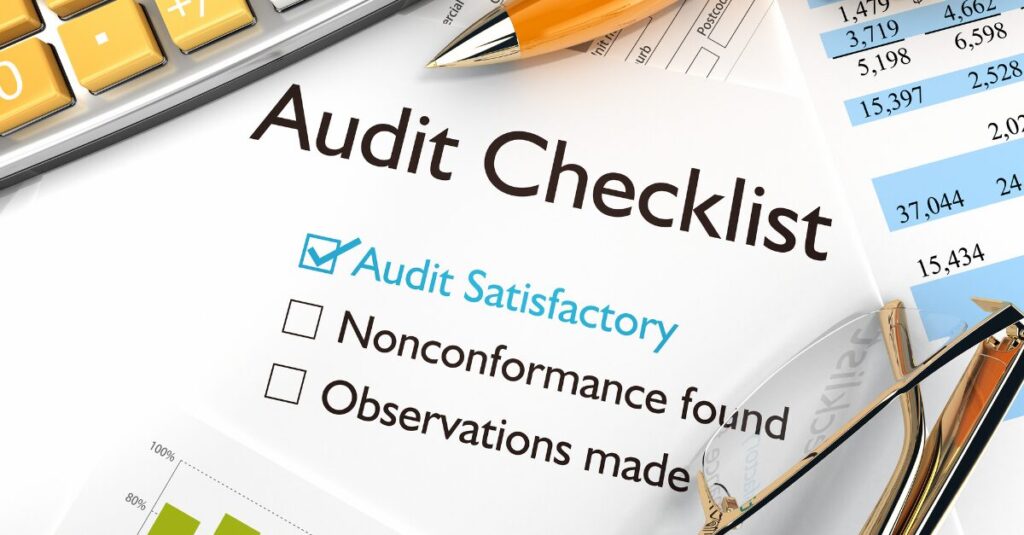 audit checklist