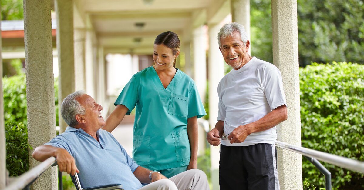 senior living health care