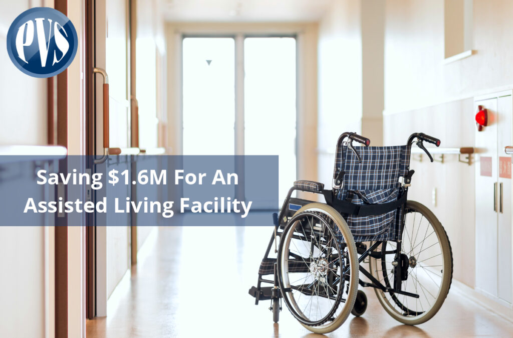 $1.6M Saved for Assisted Living Facility