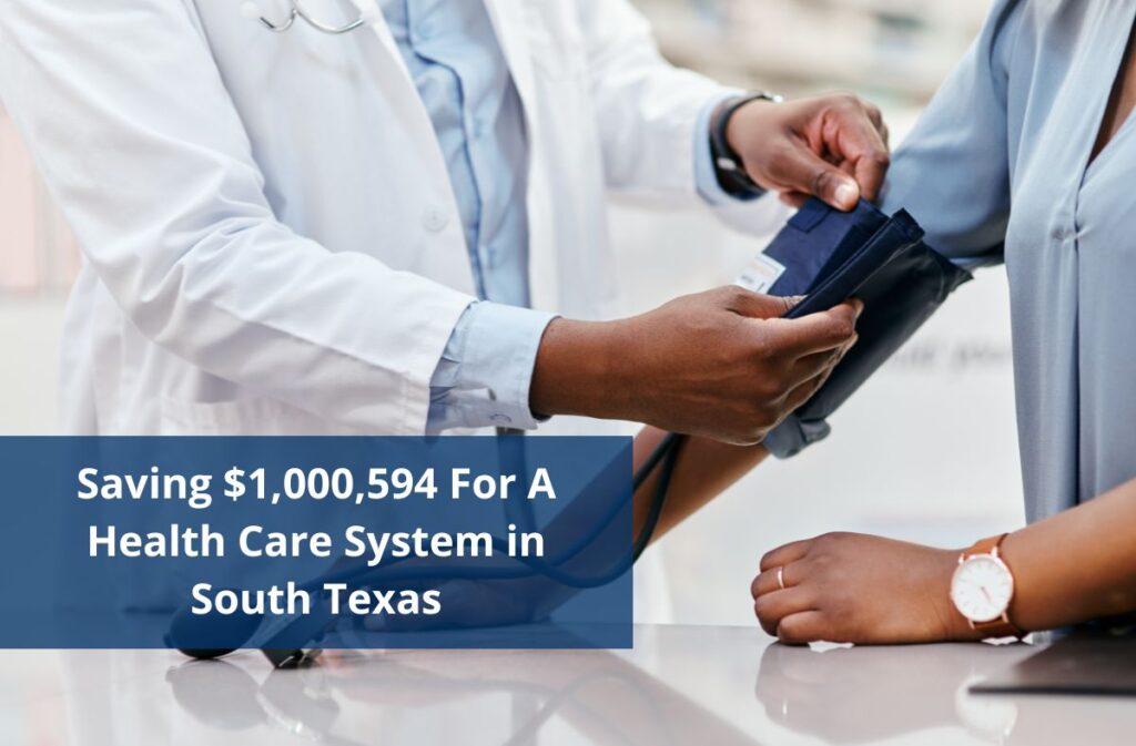 $1M Savings for Texas Health Care System