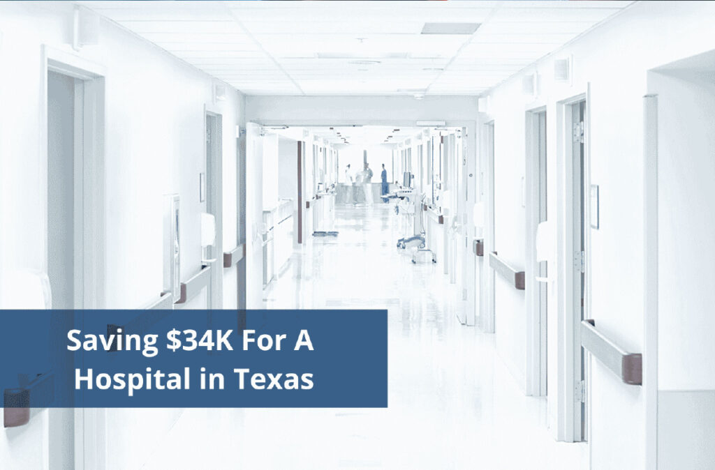 Texas Hospital Saves $34,000 in Taxes