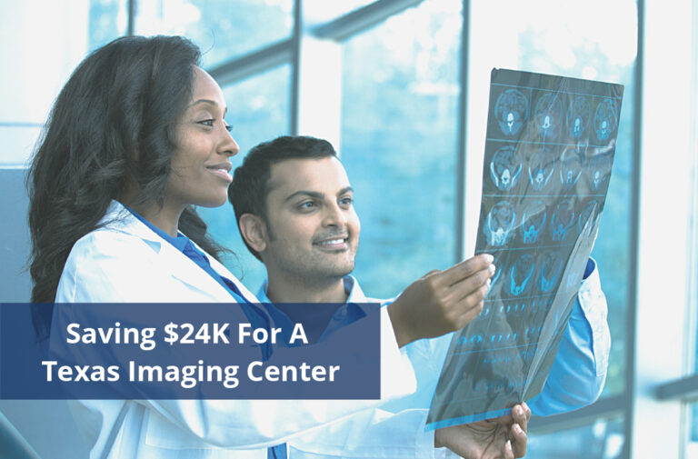 Texas Imaging Center Saves Over $24,000